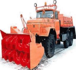Шнекороторный снегоочиститель ДЭ-210